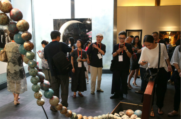 多国艺术家汇聚2016福州国际漆艺双年展共话漆艺传承