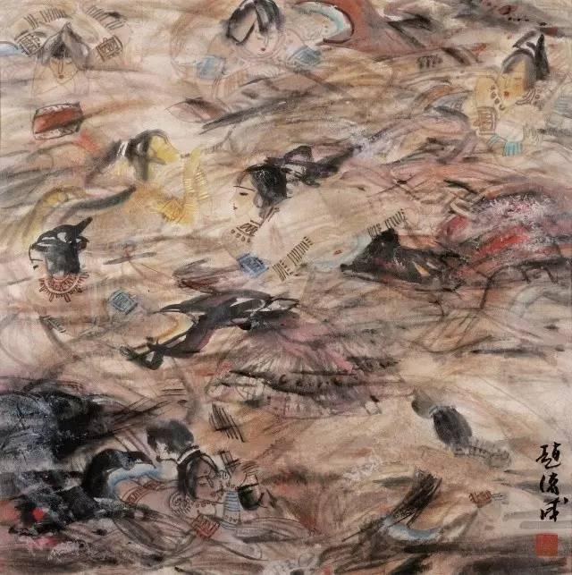 高原上的高峰——赵绪成画展4月7日开幕