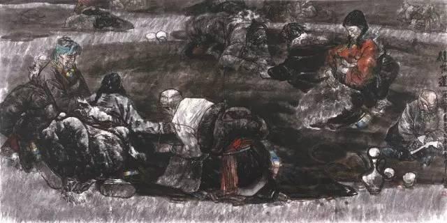高原上的高峰——赵绪成画展4月7日开幕