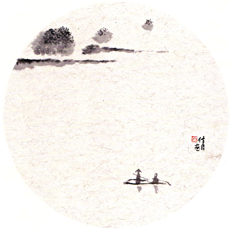 无心泼墨成丹青 吴佳君谈书法之美