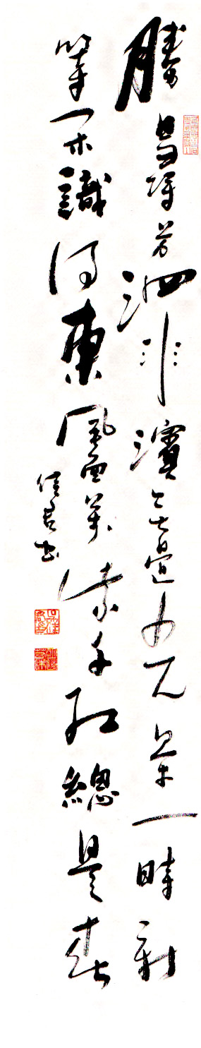 无心泼墨成丹青 吴佳君谈书法之美