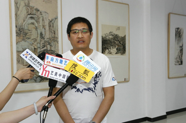 正法·传承——张宝珠师生作品展在北京元鼎美术馆隆重开幕