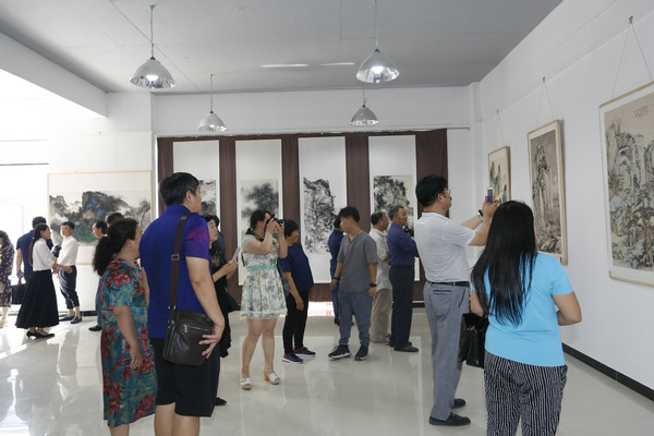 正法·传承——张宝珠师生作品展在北京元鼎美术馆隆重开幕
