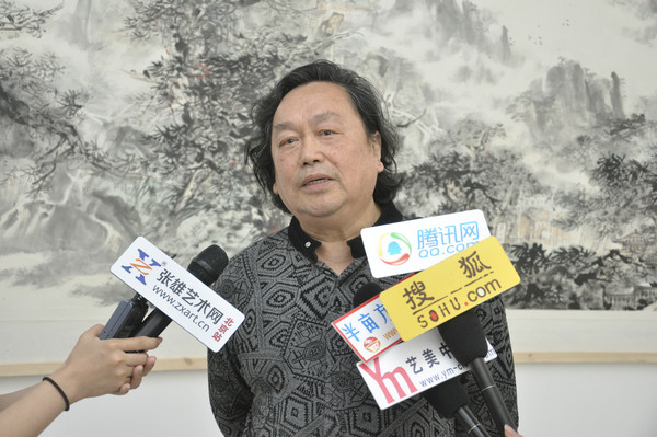 正法·传承——张宝珠师生作品展在北京元鼎美术馆隆重开幕