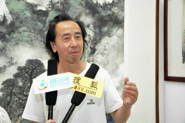 正法·传承——张宝珠师生作品展在北京元鼎美术馆隆重开幕