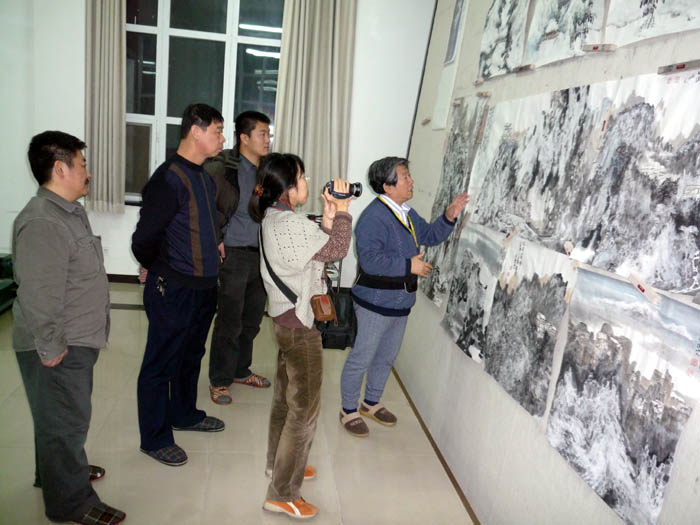 2009年于志学为学员点评