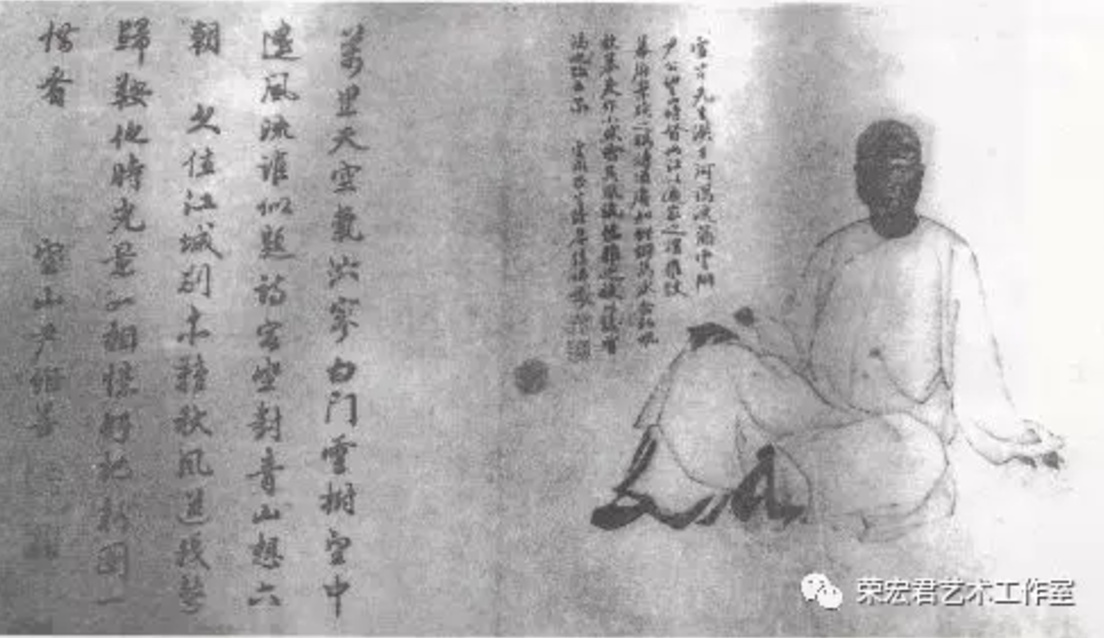 （伪曹雪芹小像）