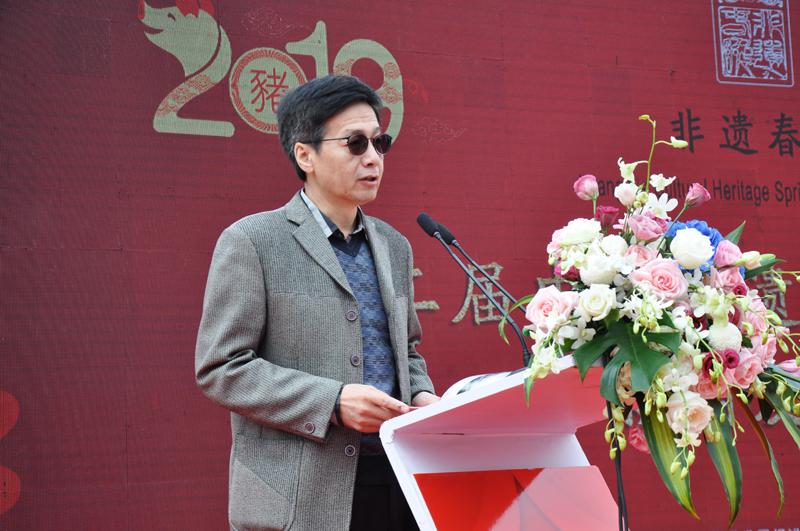 弘扬非遗文化讲述中国故事 第二届中国非遗春晚落户安徽卫视