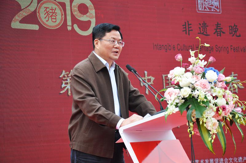 弘扬非遗文化讲述中国故事 第二届中国非遗春晚落户安徽卫视