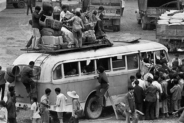 13亿人的40年——老照片中的百姓生活变迁