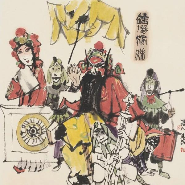 从“海上有戏”到“湘沪有戏”：长沙博物馆呈现“戏墨之美”