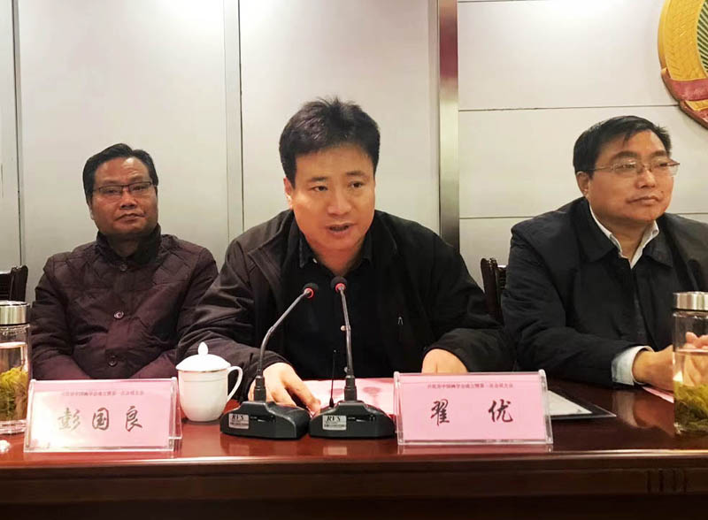兴化市中国画学会成立 董怀勇当选首任会长