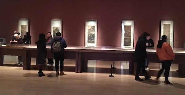 从十七世纪的书画名迹看金陵，中国美术馆展“金陵盛迹”