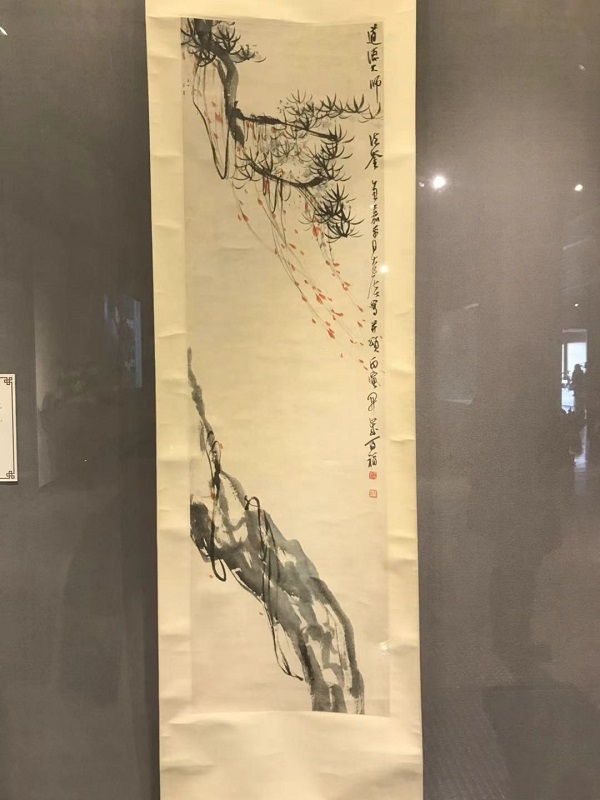 到金山，看上海早期考古与张大千20多岁时的青涩画作