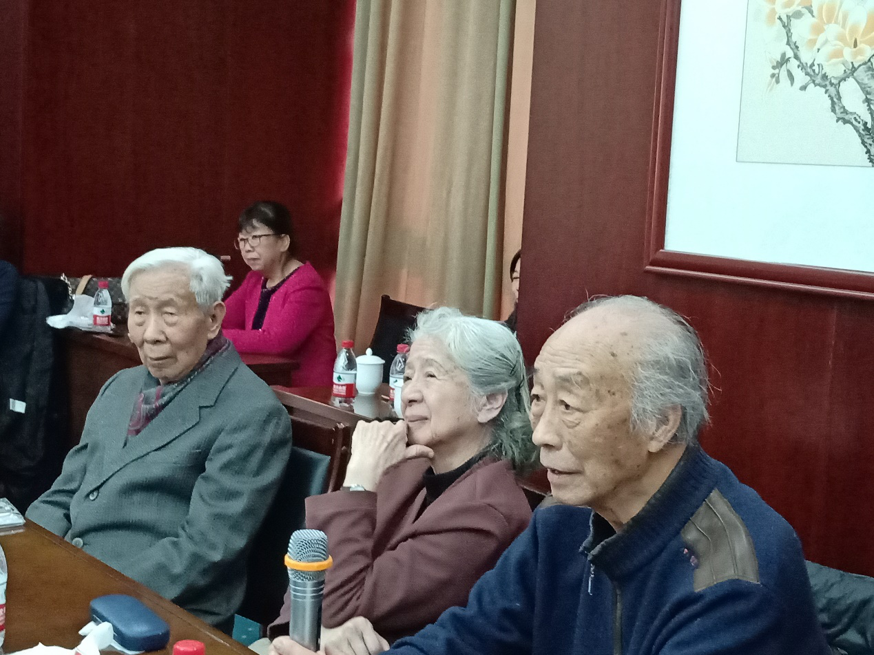 朱军山先生在现场讲话