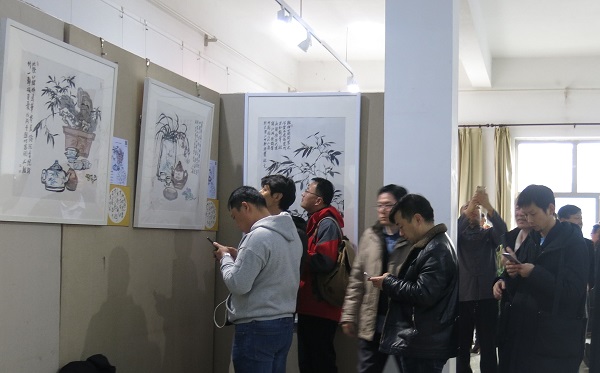 东书房·人民美术馆上线仪式暨上元诗画·李人毅己亥特展在北京举办