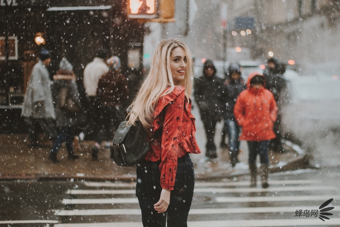 北京冬日初雪 与你分享这些拍雪小创意