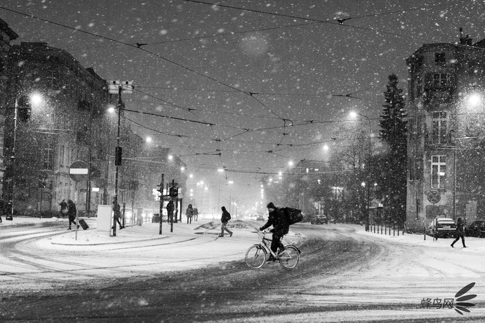 北京冬日初雪 与你分享这些拍雪小创意