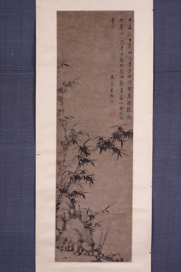 山东博物馆明清墨竹展：并不仅是郑板桥罗聘笔下的墨竹