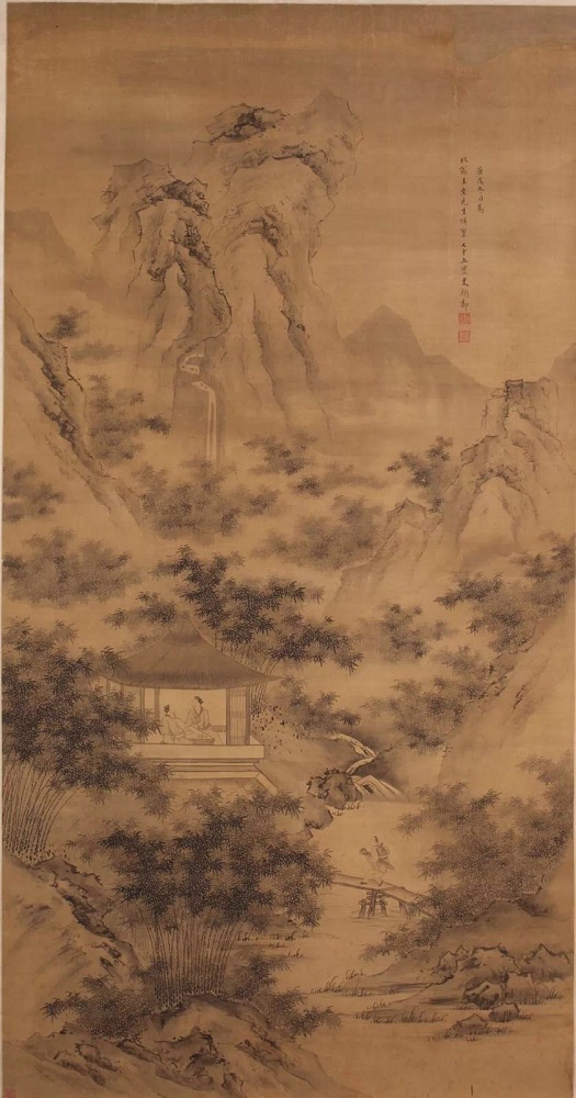 山东博物馆明清墨竹展：并不仅是郑板桥罗聘笔下的墨竹