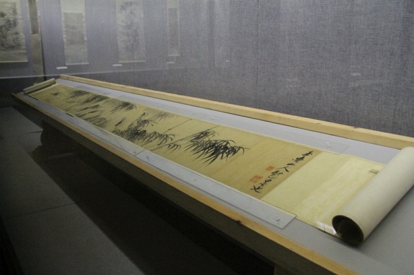 山东博物馆明清墨竹展：并不仅是郑板桥罗聘笔下的墨竹