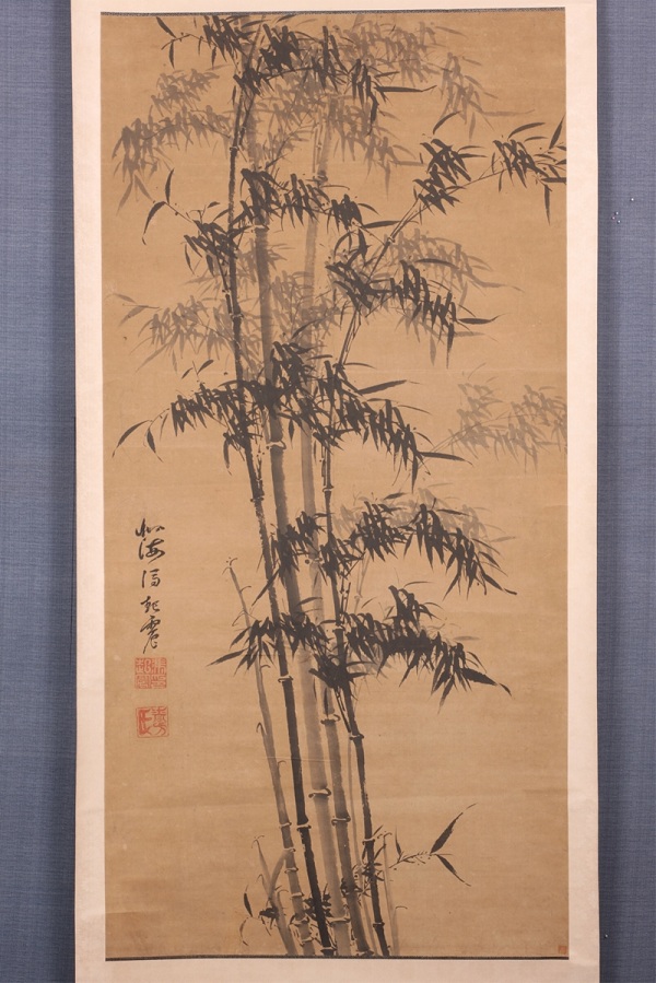 山东博物馆明清墨竹展：并不仅是郑板桥罗聘笔下的墨竹