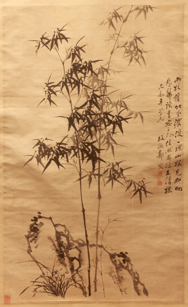 山东博物馆明清墨竹展：并不仅是郑板桥罗聘笔下的墨竹