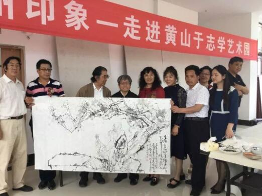 北京冰雪山水画院黄山于志学艺术园冰雪画面授班招生简章
