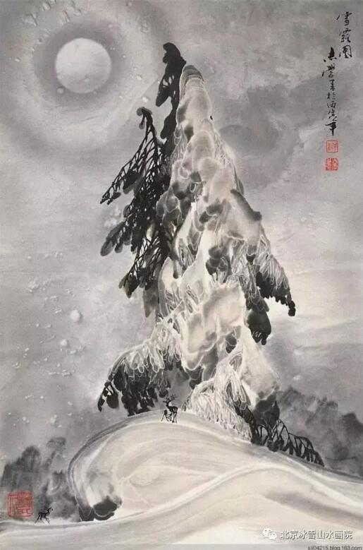 北京冰雪山水画院黄山于志学艺术园冰雪画面授班招生简章
