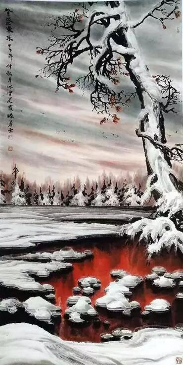 北京冰雪山水画院黄山于志学艺术园冰雪画面授班招生简章