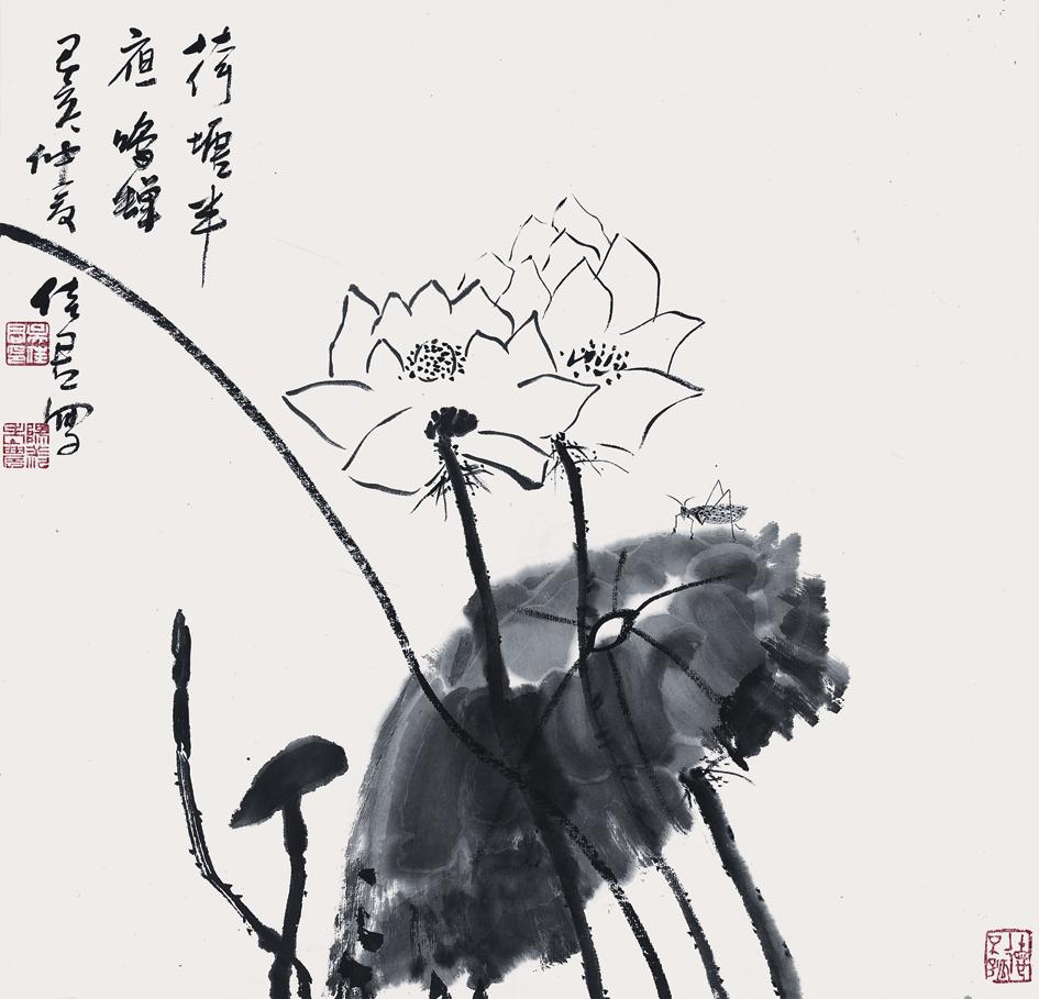 吴佳君—一位追求禅风古意格调的艺术清居者