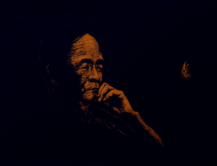 筑梦·蝶｜金平湖——庆祝新中国成立70周年之谢伟罡梦想中国人艺术巡展
