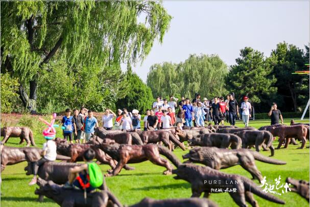 阳光大地艺术季，让艺术真正走进大众生活