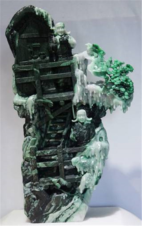 “壮丽70年，匠心铸玉魂”  ——中国四会翡翠文化艺术节庆国庆玉雕精品专题展
