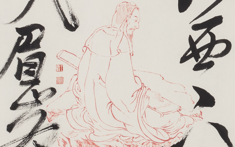 个山美术馆之《蜀山琴音图》向祖国70华诞献礼