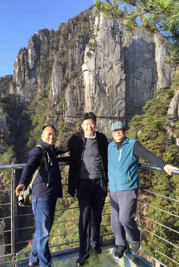 甘肃省美协副主席王晓银应邀参加书画名家走进井冈山采风活动