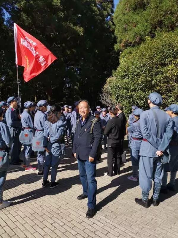 甘肃省美协副主席王晓银应邀参加书画名家走进井冈山采风活动