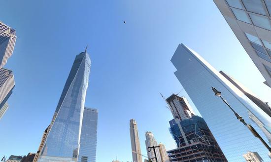 新世贸中心

　　图片：Courtesy of Google Maps