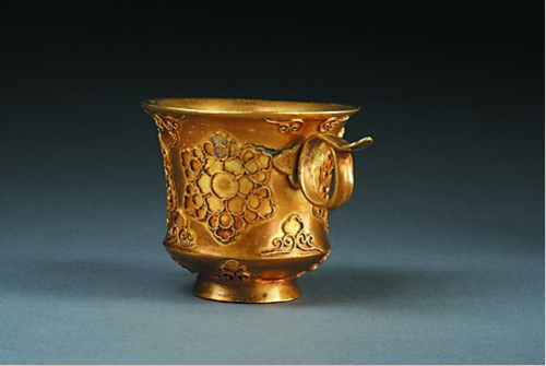 【鉴赏】唐代的金银器呈现出浓郁的异域色彩